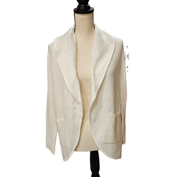 J. Crew Sweaters - J. Crew Ivory Soft Cardigan